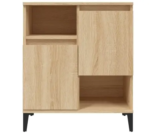 Kumodes, 2 Gab., Ozolkoka Krāsā, 60X35X70 Cm, Inženierijas Koks Vidaxl