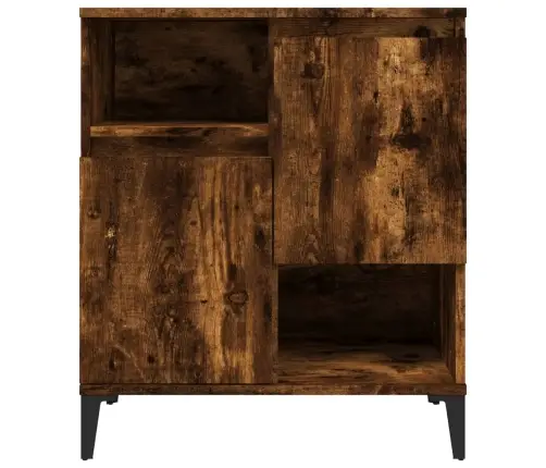 Kumodes, 2 Gab., Ozolkoka Krāsā, 60X35X70 Cm, Inženierijas Koks Vidaxl