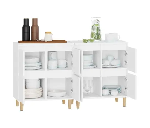 Kumodes, 2 Gab., Baltas, 60X35X70 Cm, Inženierijas Koks Vidaxl Kumodes, 2 Gab., Baltas, 60X35X70 Cm, Inženierijas Koks Vidaxl