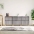 Puhvetkapid 3 Tk, Hall Sonoma Tamm, 60 X 35 X 70 cm Tehispuit