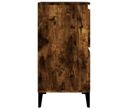 Kumodes, 3 Gab., Ozolkoka Krāsā, 60X35X70 Cm, Inženierijas Koks Vidaxl