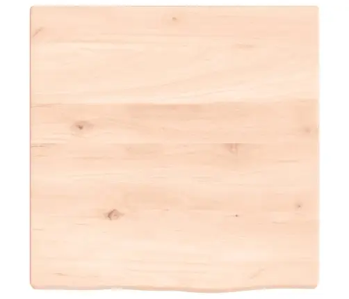 Vannitoa Töötasapind, 40 X 40 X 2 cm Töötlemata Täispuit