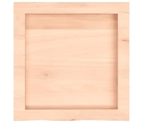 Vannasistabas Virsma, 40X40X(2-4) Cm , Neapstrādāts Masīvkoks Vidaxl