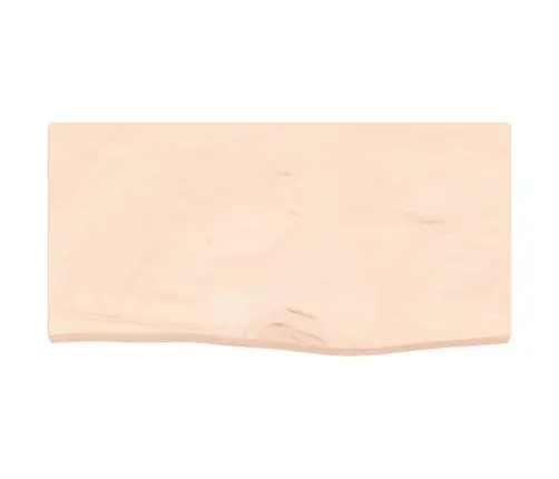 Vannitoa Töötasapind, 60 X 30 X 2 cm Töötlemata Täispuit