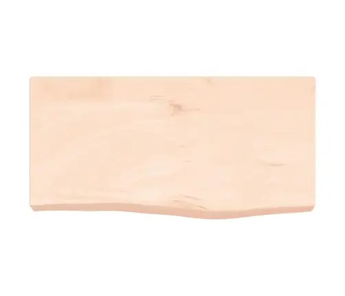 Vannitoa Tasapind, 60 X 30 X (2-6) cm Töötlemata Täispuit