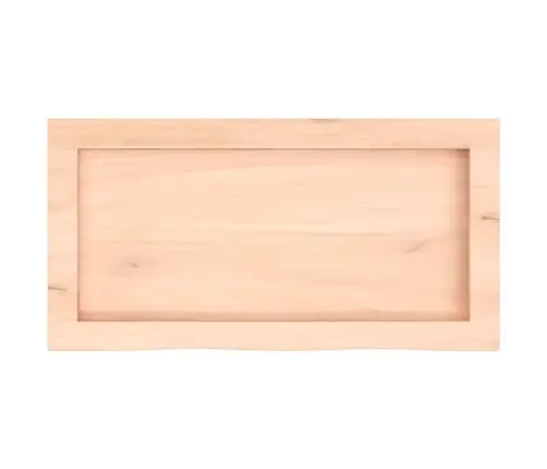 Vannitoa Tasapind, 60 X 30 X (2-6) cm Töötlemata Täispuit