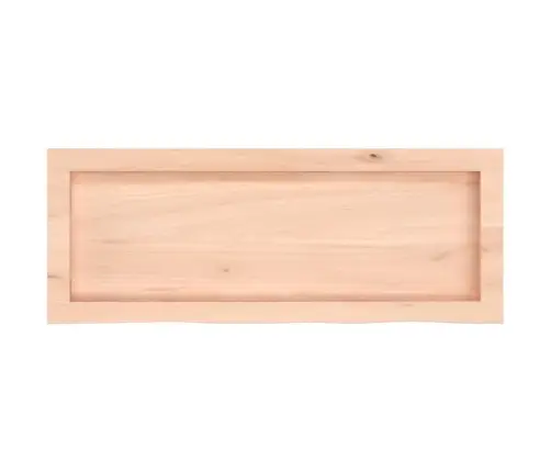 Vannasistabas Virsma, 80X30X(2-6) Cm , Neapstrādāts Masīvkoks Vidaxl