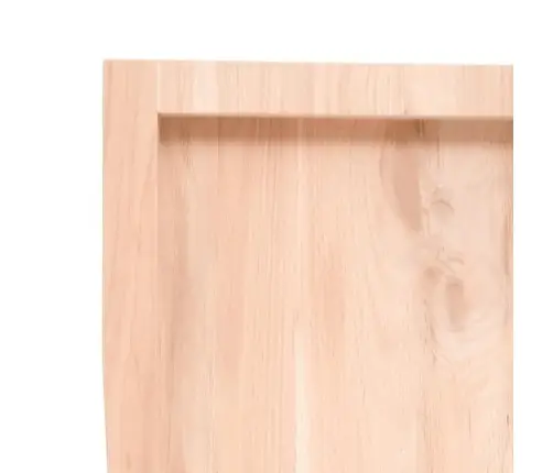 Vannasistabas Virsma, 120X60X(2-4) Cm, Neapstrādāts Masīvkoks Vidaxl