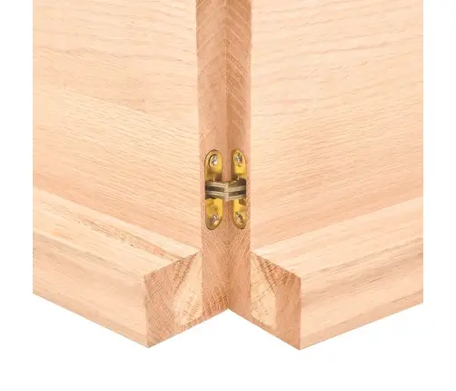 Vonios Kambario Stalviršis, 120X60X(2-6) cm Medienos Masyvas