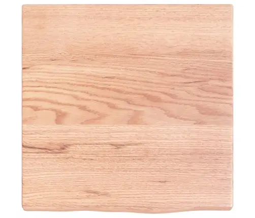 Vannasistabas Letes Virsma, 40X40X2 Cm, Apstrādāts Masīvkoks Vidaxl