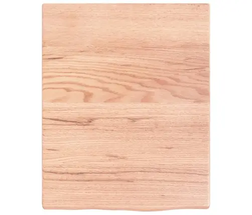 Vannitoa Töötasapind, Helepruun, 40X50X2 cm Töödeldud Täispuit