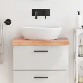 Vannasistabas Letes Virsma, 60X40X(2-6)Cm, Apstrādāts Masīvkoks Vidaxl