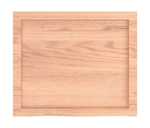 Vannitoa Töötasapind, Helepruun, 60X50X(2-4) cm Täispuit