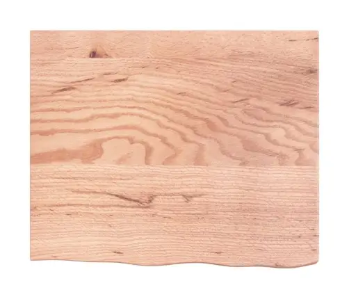 Vannasistabas Letes Virsma, 60X50X(2-6)Cm, Apstrādāts Masīvkoks Vidaxl