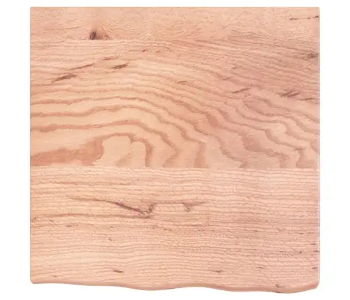 Vannitoa Töötasapind, Helepruun, 60 X60 X (2-6) cm Täispuit