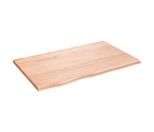 Vannasistabas Letes Virsma, 80X50X2 Cm, Apstrādāts Masīvkoks Vidaxl