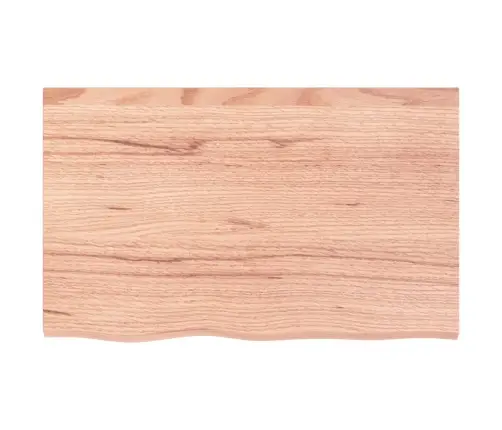 Vannasistabas Letes Virsma, 80X50X(2-4)Cm, Apstrādāts Masīvkoks Vidaxl