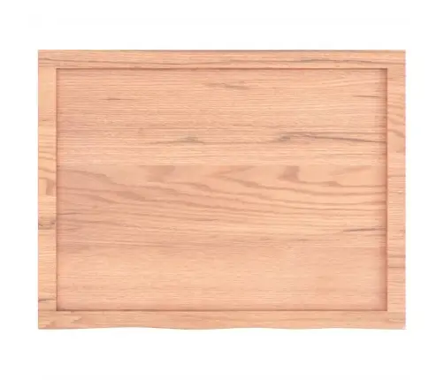 Vonios Stalviršis, Šviesiai Rudas, 80X60X(2-6) cm Mediena