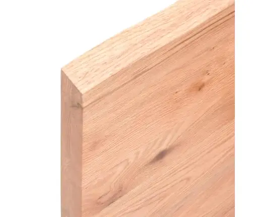 Vannitoa Töötasapind, Helepruun, 120X50X(2-4) cm Täispuit