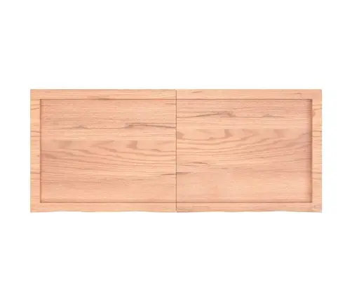 Vannasistabas Letes Virsma 120X50X(2-6)Cm Apstrādāts Masīvkoks Vidaxl