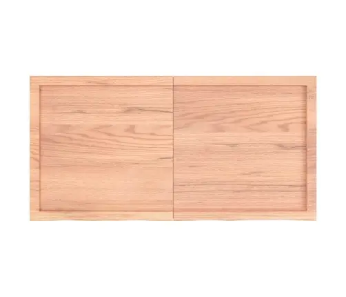 Vannasistabas Letes Virsma 120X60X(2-4)Cm Apstrādāts Masīvkoks Vidaxl