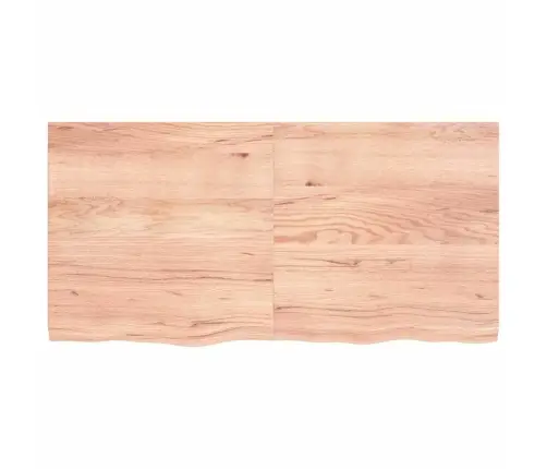 Vannasistabas Letes Virsma 120X60X(2-4)Cm Apstrādāts Masīvkoks Vidaxl