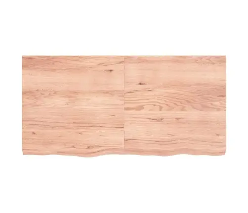 Vonios Stalviršis, Šviesiai Rudas, 120X60X(2-6)cm Mediena