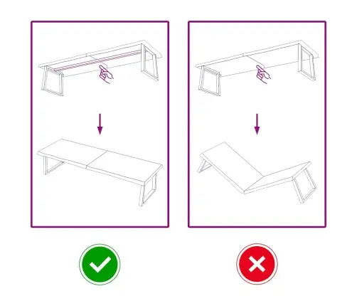 Vannasistabas Letes Virsma 180X60X(2-6)Cm Apstrādāts Masīvkoks Vidaxl