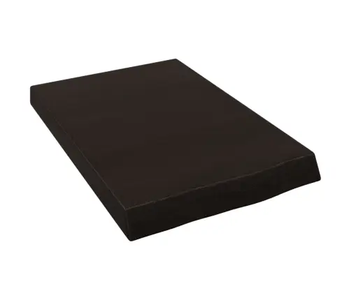 Vannasistabas Virsma, Tumši Brūna, 40X60X(2-6) Cm, Masīvkoks Vidaxl