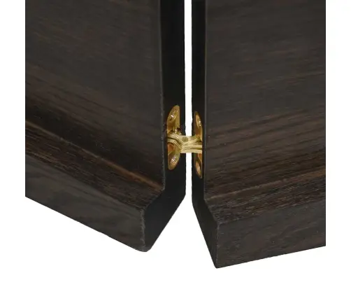 Vannasistabas Virsma, Tumši Brūna, 120X50X(2-4) Cm, Masīvkoks Vidaxl