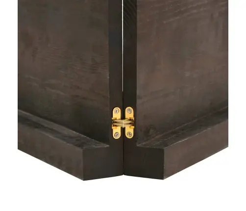 Vannitoa Tasapind, Tumepruun, 140X50X(2-6)Cm Töödeldud Täispuit