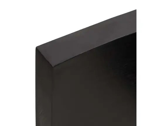 Vannitoa Tasapind, Tumepruun, 140X50X(2-6)Cm Töödeldud Täispuit