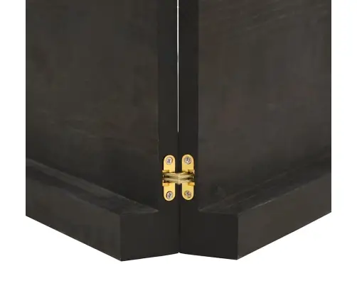 Vannasistabas Virsma, Tumši Brūna, 180X60X(2-6) Cm, Masīvkoks Vidaxl