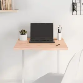 Lauaplaat, 60 X 60 X 2 cm Töötlemata Tammepuit