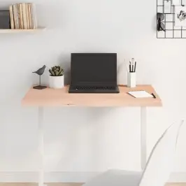 Lauaplaat, 80 X 60 X (2-4) cm Töötlemata Tammepuit