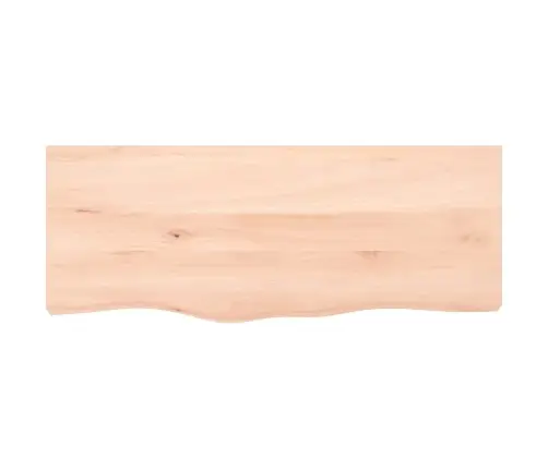 Lauaplaat, 100 X 40 X (2–4) cm Töötlemata Tammepuit