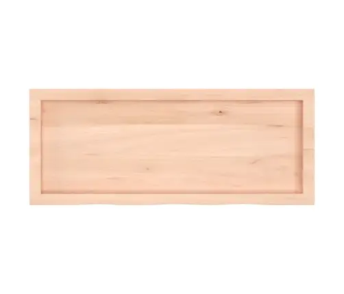 Lauaplaat, 100 X 40 X (2–4) cm Töötlemata Tammepuit