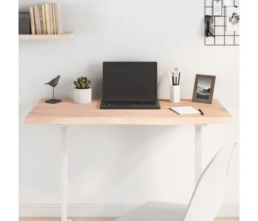 Lauaplaat, 100 X 40 X (2–4) cm Töötlemata Tammepuit