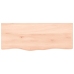 Galda Virsma, 100X40X(2-6) Cm, Neapstrādāts Ozola Masīvkoks Vidaxl