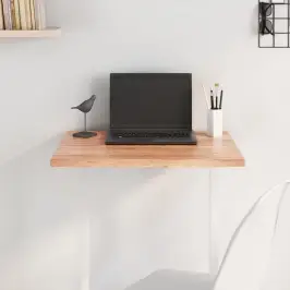 Galda Virsma, Gaiši Brūna, 60X40X2 Cm, Ozola Masīvkoks Vidaxl