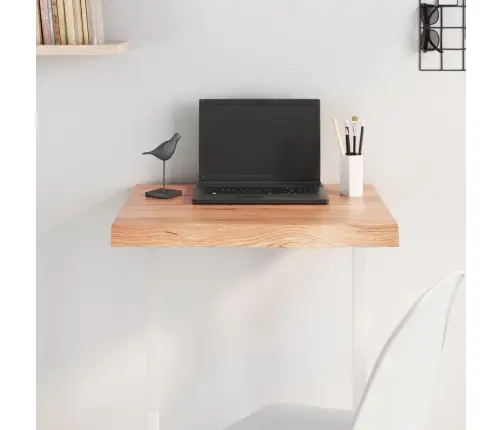 Lauaplaat, Helepruun, 60 X 40 X (2-6) cm Töödeldud Tammepuit