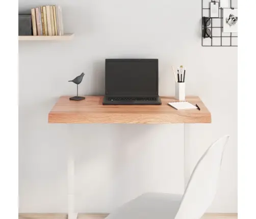 Lauaplaat, Helepruun, 80X50X(2-6) cm Töödeldud Tammepuit