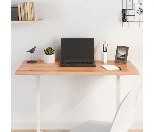 Stalviršis, Šviesiai Rudas, 100X50X2cm Ąžuolo Masyvas