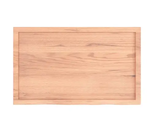 Lauaplaat, Helepruun, 100X60X(2-6) cm Töödeldud Tammepuit