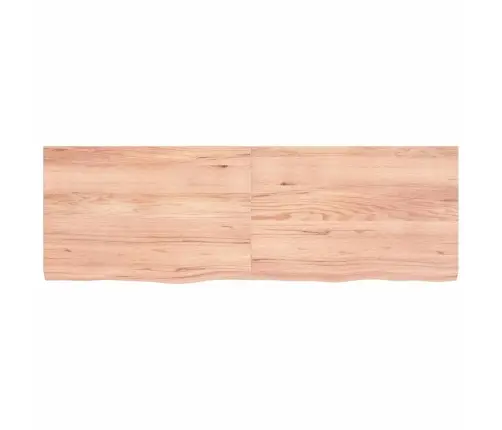 Lauaplaat, Helepruun, 120X40X(2-4) cm Töödeldud Tammepuit