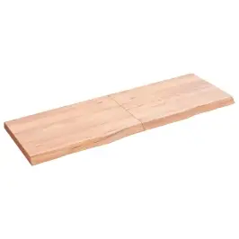 Lauaplaat, Helepruun, 120X40X(2-4) cm Töödeldud Tammepuit