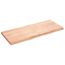 Lauaplaat, Helepruun, 120X50X(2-4) cm Töödeldud Tammepuit