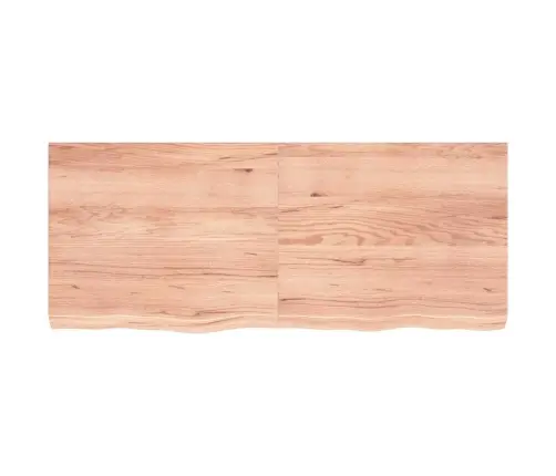 Lauaplaat, Helepruun, 120 X 50 X (2-6) cm Töödeldud Tammepuit