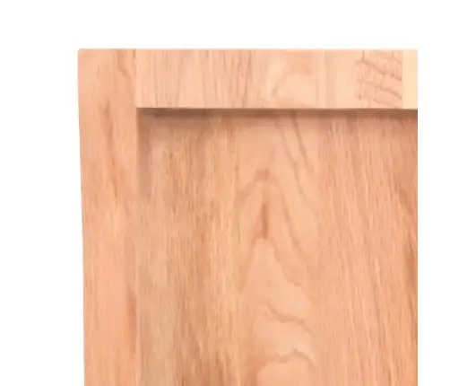 Lauaplaat, Helepruun, 120 X 50 X (2-6) cm Töödeldud Tammepuit