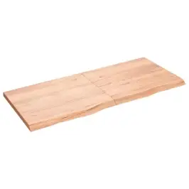 Lauaplaat, Helepruun, 140X60X(2-4) cm Töödeldud Tammepuit